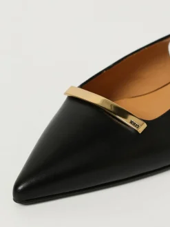 Ballerina Tod's in pelle spazzolata