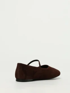 Ballerina Tory Burch in camoscio