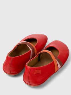 Ballerina Twins Camper in pelle s grana