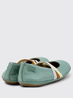 Ballerina Twins Camper in pelle