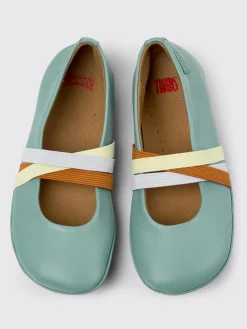 Ballerina Twins Camper in pelle