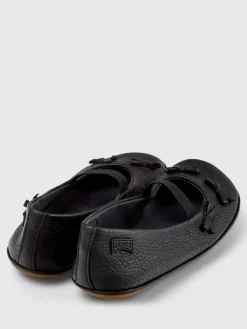 Ballerina Twins Camper in pelle a grana con fiocchi