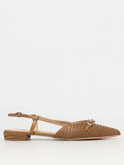 Ballerina Twinset in rafia con strass