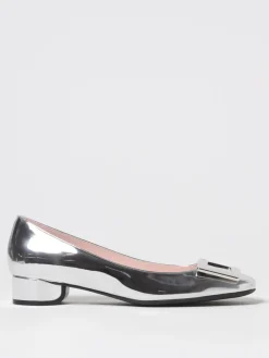 Ballerina U Look Roger Vivier in vernie laminata