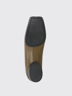 Ballerina Uma Wang in pelle