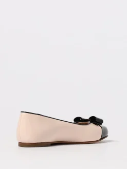 Ballerina Varina Ferragamo in pelle