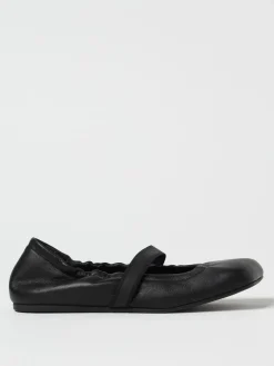 Ballerina Vic Matié in pelle