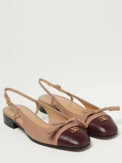 Ballerina VLogo Signature Valentino Garavani in pelle