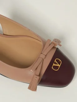 Ballerina VLogo Signature Valentino Garavani in pelle