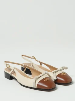 Ballerina VLogo Signature Valentino Garavani in pelle