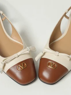 Ballerina VLogo Signature Valentino Garavani in pelle