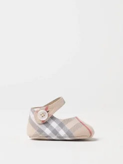Ballerine Mary Jane check vintage Burberry