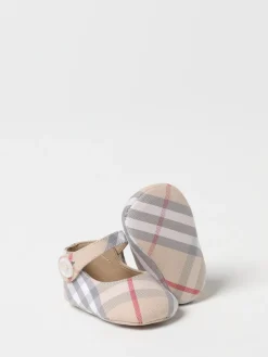 Ballerine Mary Jane check vintage Burberry