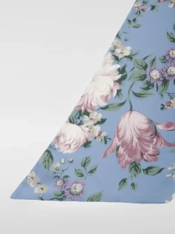 Bandeau Chloè in seta con stampa floreale