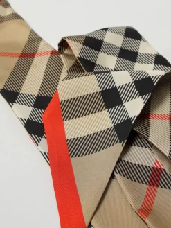 Bandeau Vintage Check Burberry in seta stampata