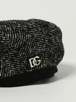 Basco Dolce & Gabbana in chevron misto lana