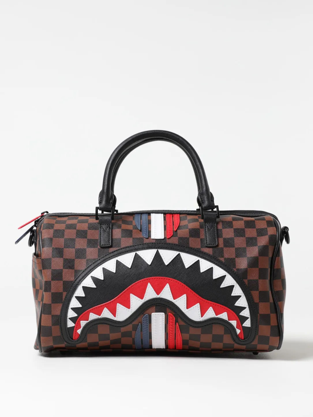 Bauletto Peeking Character Check Sprayground