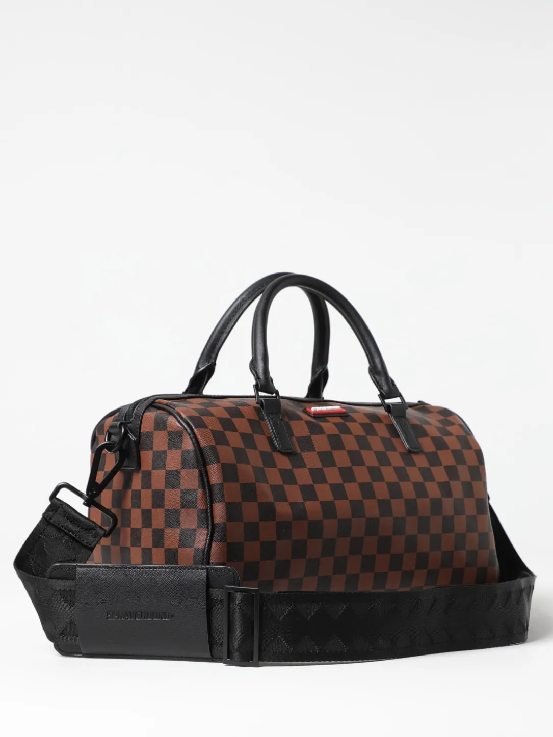 Bauletto Peeking Character Check Sprayground