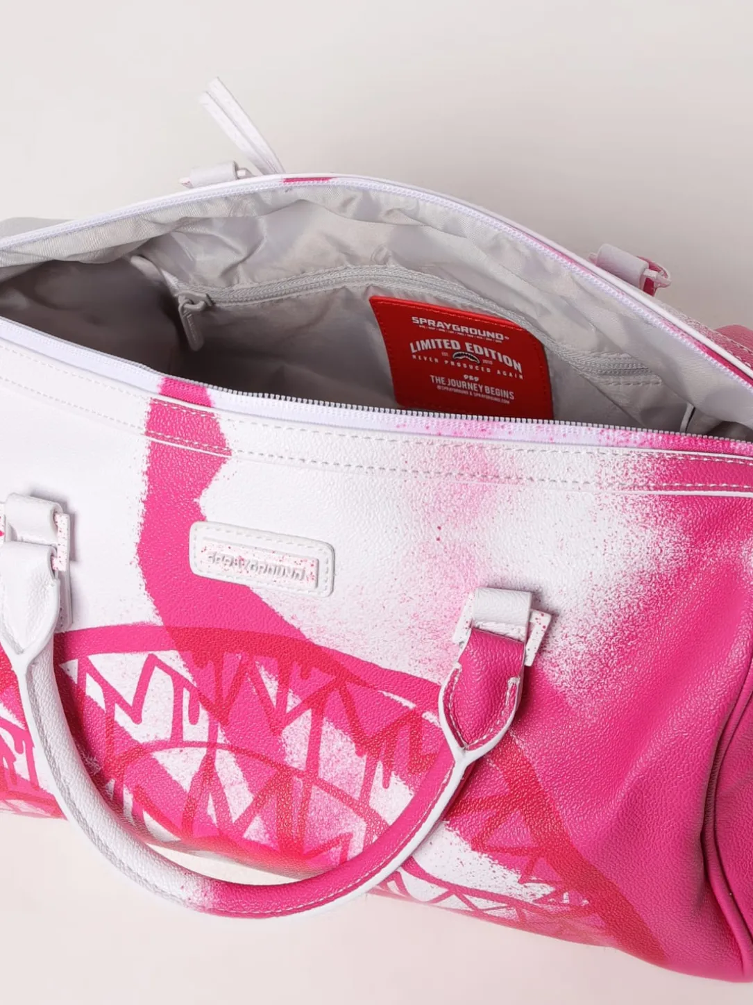 Bauletto Pink Vandal Sprayground