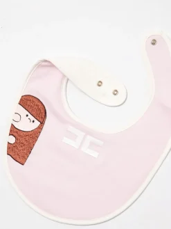 Bavaglino Elisabetta Franchi La Mia Bambina in cotone