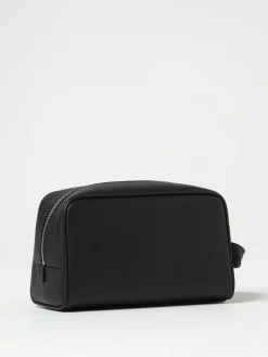 Beauty case Boss in pelle saffiano