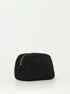 Beauty case Ella Tory Burch in spugna di cotone jacquard