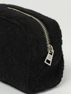 Beauty case Ella Tory Burch in spugna di cotone jacquard