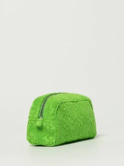 Beauty case Ella Tory Burch in spugna di cotone jacquard