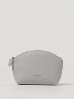 Beauty case Emporio Armani in pelle sintetica a grana