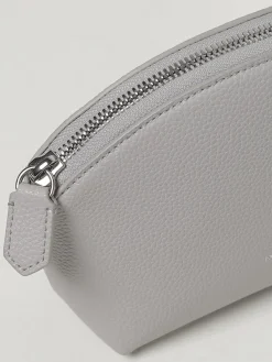 Beauty case Emporio Armani in pelle sintetica a grana