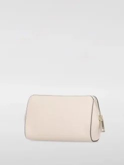 Beauty case Furla in pelle a grana