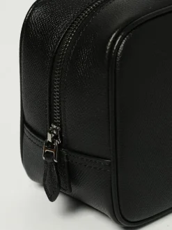 Beauty case in pelle di vitello saffiano Dolce & Gabbana