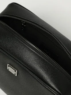 Beauty case in pelle di vitello saffiano Dolce & Gabbana