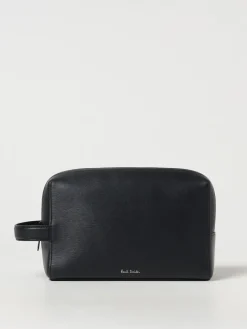 Beauty case in pelle saffiano Paul Smith