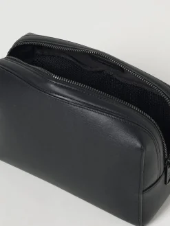 Beauty case in pelle saffiano Paul Smith