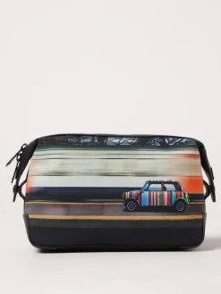 Beauty case in poliestere stampata Paul Smith