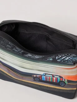 Beauty case in poliestere stampata Paul Smith