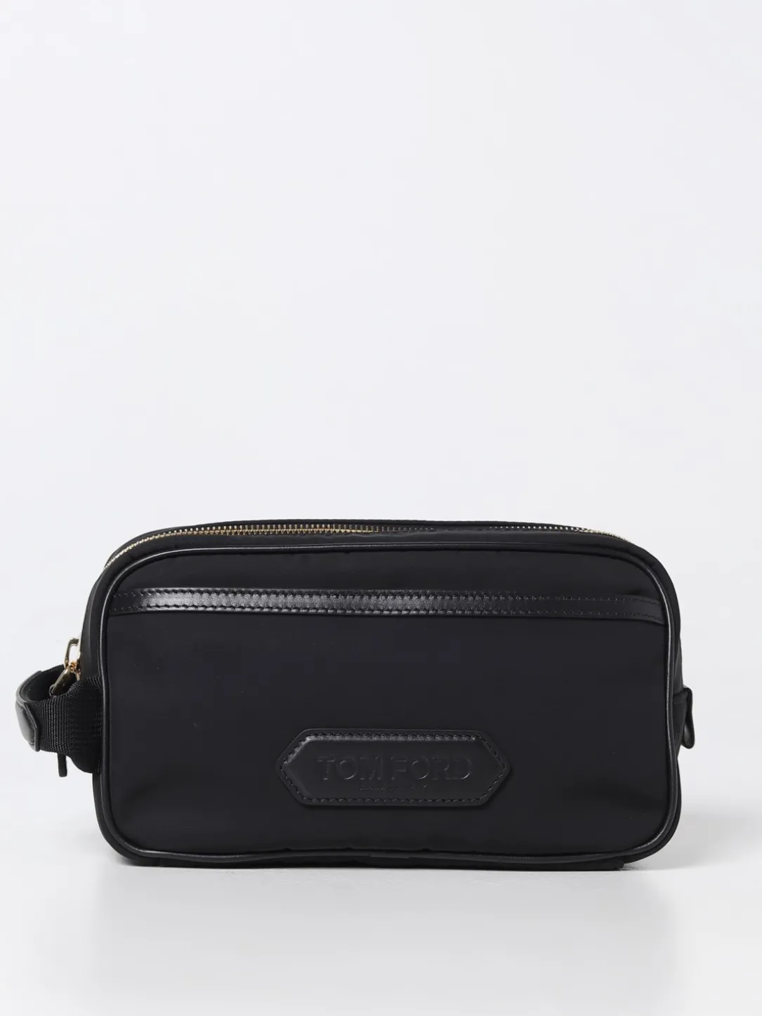 Beauty case Tom Ford in nylon riciclato e pelle