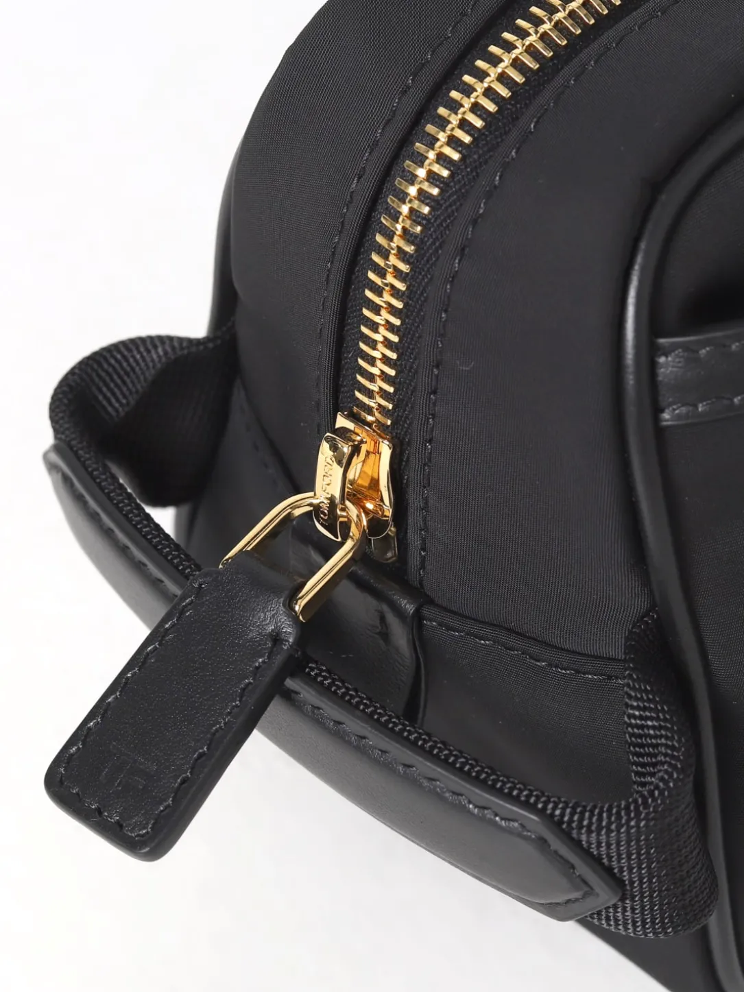 Beauty case Tom Ford in nylon riciclato e pelle