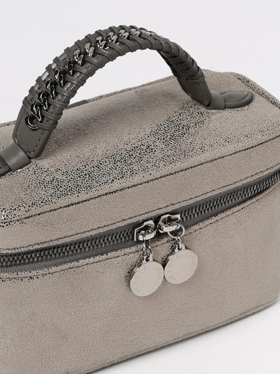 Beauty case Vanity Falabella Stella McCartney in pelle sintetica a grana