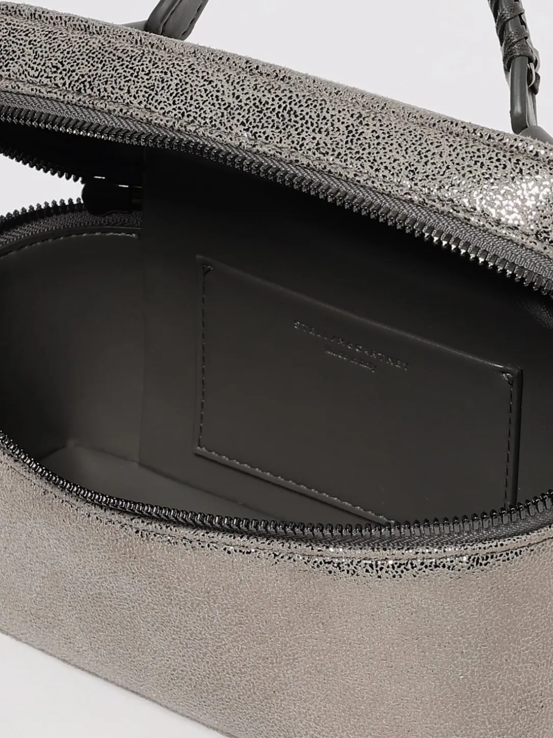 Beauty case Vanity Falabella Stella McCartney in pelle sintetica a grana