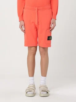 Bermuda cargo con tasche e coulisse Stone Island