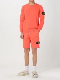 Bermuda cargo con tasche e coulisse Stone Island