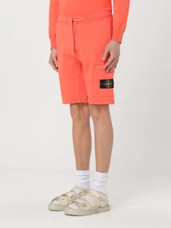 Bermuda cargo con tasche e coulisse Stone Island