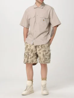 Bermuda Carhartt Wip in tessuto tecnico camouflage