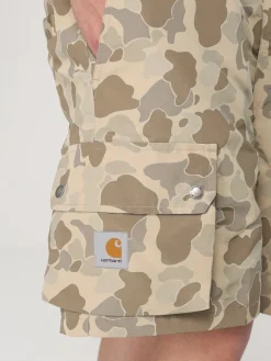 Bermuda Carhartt Wip in tessuto tecnico camouflage