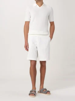 Bermuda chino Brunello Cucinelli in cotone