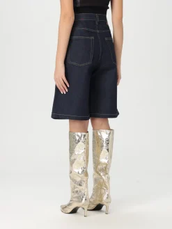 Bermuda di jeans svasati Diesel