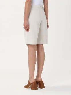 Bermuda 'S Max Mara in cotone e lino