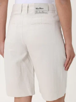 Bermuda 'S Max Mara in cotone e lino